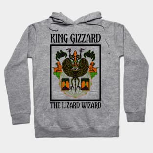 King gizzard and the wizard lizard t-shirt Hoodie